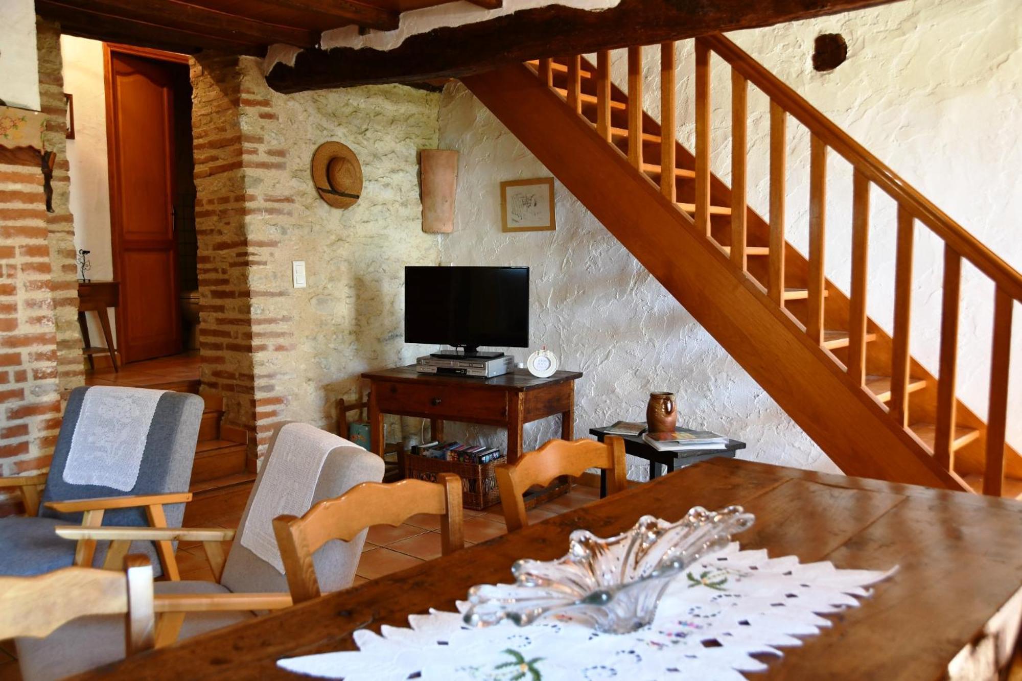 Gite De Tarou Labastide-de-Levis Bagian luar foto